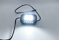 Feux LED 12V blanc pur, 40W haute puissance, 40 LED pour Jeep, camions, remorques et modifications et améliorations de véhicules
