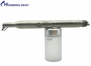 Équipement <span class=keywords><strong>dentaire</strong></span> en oxyde d'aluminium, <span class=keywords><strong>micro</strong></span> blaster, avec eau et dents, polisseuse pour pièce à main à jet abrasif - Product Image 4