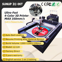 Mesin Printer 3D Industri untuk Pembuatan Huruf Saluran, Mesin Pembuat Papan Nama Format Besar Kecepatan Tinggi, Printer 3D Huruf Saluran LED