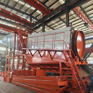 غربال دوار عالي الكفاءة لاستخراج الذهب |   متخصص في ساحات الرمال والمناجم |   الفرز المتكامل وفصل الذهب - Product Image 6