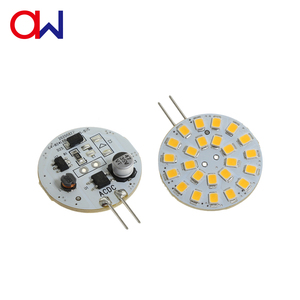 Ampoule LED G4 2W 24 SMD Bi-Pin 12V DC Ronde en forme de disque, remplacement halogène pour lustre en cristal, armoire, table, miroir, éclairage - Product Image 5