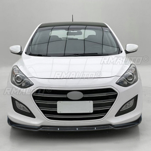 Car Front Bumper Lip Spoiler Diffuser Splitters Body Kit Aprons Cover Guard Trim for Hyundai I30 MK2 MK2.5 2012-2017 Tuning - Product Image 5