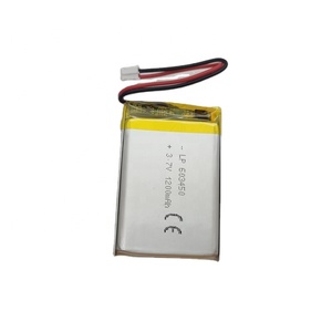 603450 3,7 В 1200 мАч 063450 583450 <span class=keywords><strong>653450</strong></span> литий-полимерный аккумулятор с печатной платой для электронных продуктов - Product Image 2