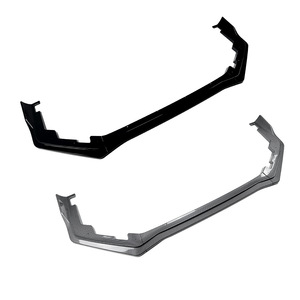 Subaru WRX STI Front Bumper Lip 2015-2021 Piano Black Carbon Fiber Texture ABS Spoiler Upgrade Part - Product Image 5