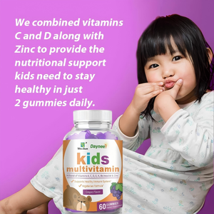 Gomitas de Vitaminas para Niños, Suplemento Multivitamínico con Múltiples Vitaminas y Minerales - Product Image 3