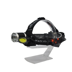 10W LED + 2 COB LED Rechargeable Puissant COB Éclairage Phare - Product Image 1