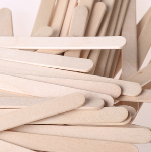 Bâtonnets en bois pour cake pops, style <span class=keywords><strong>simple</strong></span> <span class=keywords><strong>et</strong></span> naturel, couleur miroir, moule à glace DIY, bâtonnets pour sucettes glacées, logo personnalisé - Product Image 5