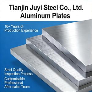 Tôles en alliage d'aluminium (5083/2024/7075/<span class=keywords><strong>6061</strong></span>/6063/5052/1100/1050/1060/5754/1070/3003 T6) durables et anticorrosion pour sols de bâtiment - Product Image 1