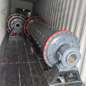 Taş kırma için yenilenmiş ve yükseltilmiş 900*1800 bilyalı değirmen üretim hatları Mineral ayırıcı bilyalı değirmen - Product Image 4