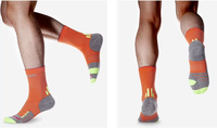 Chaussettes de sport basses unisexe avec grip, imprimées numériquement, en nylon/polyester/spandex, respirantes, pour la course à pied, avec amorti