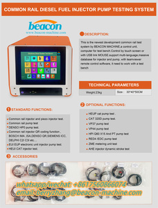 <strong>Common</strong> <strong>Rail</strong> <strong>System</strong> Tester <strong>Controller</strong> Beijing Diesel <strong>System</strong> BEI-B Universal CRDI Injector Coding Simulator CRS960 - Product Image 6