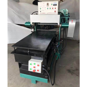 Meuleuse à bande automatique contrôlée par PLC avec moteur et roulement pour le meulage et le polissage des surfaces métalliques - Product Image 4