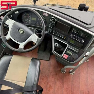 รถบัสโดยสารจงทง 6116 48 ที่นั่ง มาตรฐานไอเสียระดับ 5 แห่งชาติ เครื่องยนต์ไวชัย 300 แรงม้า ระบบกันสะเทือนแบบลมและรีทาร์เดอร์ สำหรับการขนส่งผู้โดยสารทางท่องเที่ยว - Product Image 5