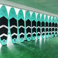 Planche à pagaie gonflable avec accessoires de planche à pagaie SUP de qualité supérieure