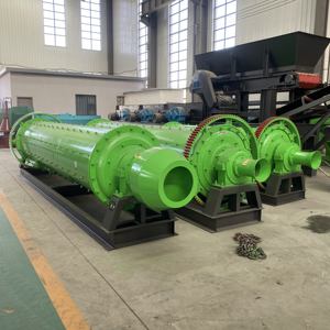 मैंगनीज स्टील बॉल मिल गोल्ड अयस्क पीसने मिल 900*1800 छोटे पैमाने पर बॉल मिल - Product Image 1