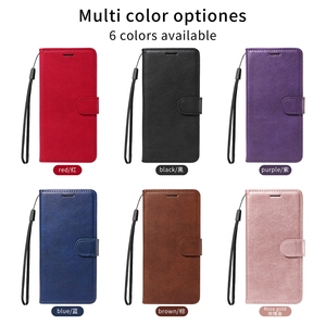 <span class=keywords><strong>Funda</strong></span> de cuero de PU tipo billetera Lisa para Samsung <span class=keywords><strong>Galaxy</strong></span> S26 Pro Ultra S25 Edge FE A06 A07 A17 A16 A26 A36 A56 <span class=keywords><strong>5G</strong></span> A15 A25 A55 - Product Image 4