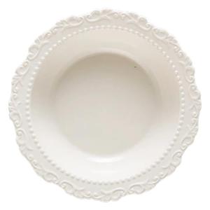 Assiettes à dîner vintage <span class=keywords><strong>en</strong></span> céramique gaufrée personnalisables <span class=keywords><strong>en</strong></span> usine OEM pour vente <span class=keywords><strong>en</strong></span> gros <span class=keywords><strong>en</strong></span> vrac - Product Image 5