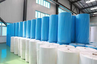 Wasserdichter Antistatischer SMS-Spunbond-Vliesstoff 100% Polypropylen für Medizinische OP-Kittel