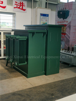 Ximai Dreiphasiger Öl-Transformator für den Außenbereich, Bodenmontiert, 20kV 22kV 24kV 415V, Aluminium