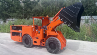 CHMACH WJ-0.6 Kompaktlader mit Dieselmotor für Untertage-Bergbau, LHD mit Lagerpumpe & Motor für Mining Scooptram 1.0 Yards