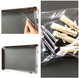 Áp phích khung 25 mét nhôm A0 A1 A2 A3 A4 A5 quảng cáo chụp khung thị trường hiển thị - Product Image 6