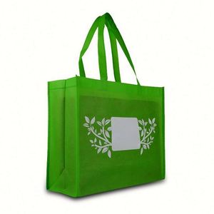 Ready to Ship Promotional Giveaway Tote for Exhibition with Logo Customized Non-Woven <b>Bags</b> - Product Image 2