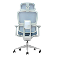 Chaise de bureau de luxe ergonomique nordique pour la maison et le bureau, fabriquée en Chine