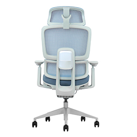 Trung Quốc hiện đại điều hành sang trọng Ergonomic lưới nâng Ghế văn phòng với cơ sở nhôm - Product Image 5