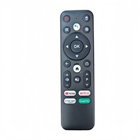 Télécommande IR de remplacement avec assistant numérique et vocal pour boîtier TV Android Q5 X96 Tx3 Mini en vente chaude
