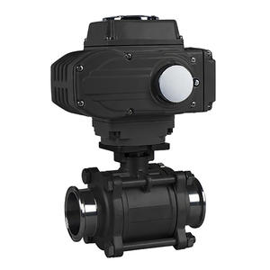 วาล์วบอลไฟฟ้า COVNA ขนาด 1.5 นิ้ว 3 ชิ้น 1000 WOG 12V DC ผลิตจากสแตนเลส 316 พร้อมมอเตอร์ขับเคลื่อน  รับประกัน 90 วัน - Product Image 1