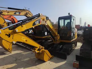 90% nova miniescavadeira Uesd 6 toneladas máquina escavadeira de segunda mão CAT306 306E para venda