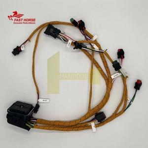 ชุดสายไฟ Hangood สำหรับรถขุด รุ่น 319-0975 342-2990 สำหรับรถ Caterpillar 345D 345DL 349D อะไหล่เครื่องจักรก่อสร้าง - Product Image 5
