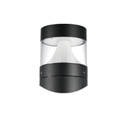 Nouveau design IP65 évalué LED alliage d'aluminium pelouse lumière extérieure jardin borne pour paysage voie éclairage CE EMC LVD certificat