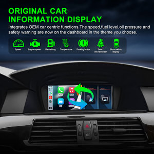 Lecteur multimédia vidéo de voiture 10,25 pouces pour <span class=keywords><strong>BMW</strong></span> Série 3 E90E91E92E93 2005-2012, GPS, USB, aide au recul, système stéréo musical, Linux - Product Image 4