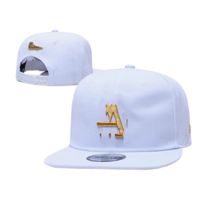 Gorras Clásicas de Algodón con Cierre a Presión y Gorras de Béisbol Estilo Hip-Hop Unisex para Deportes al Aire Libre, Tela Común en Stock para Venta al Por Mayor - Product Image 1