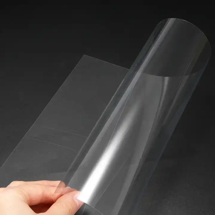 Clear Transparent Celluloid Sheet