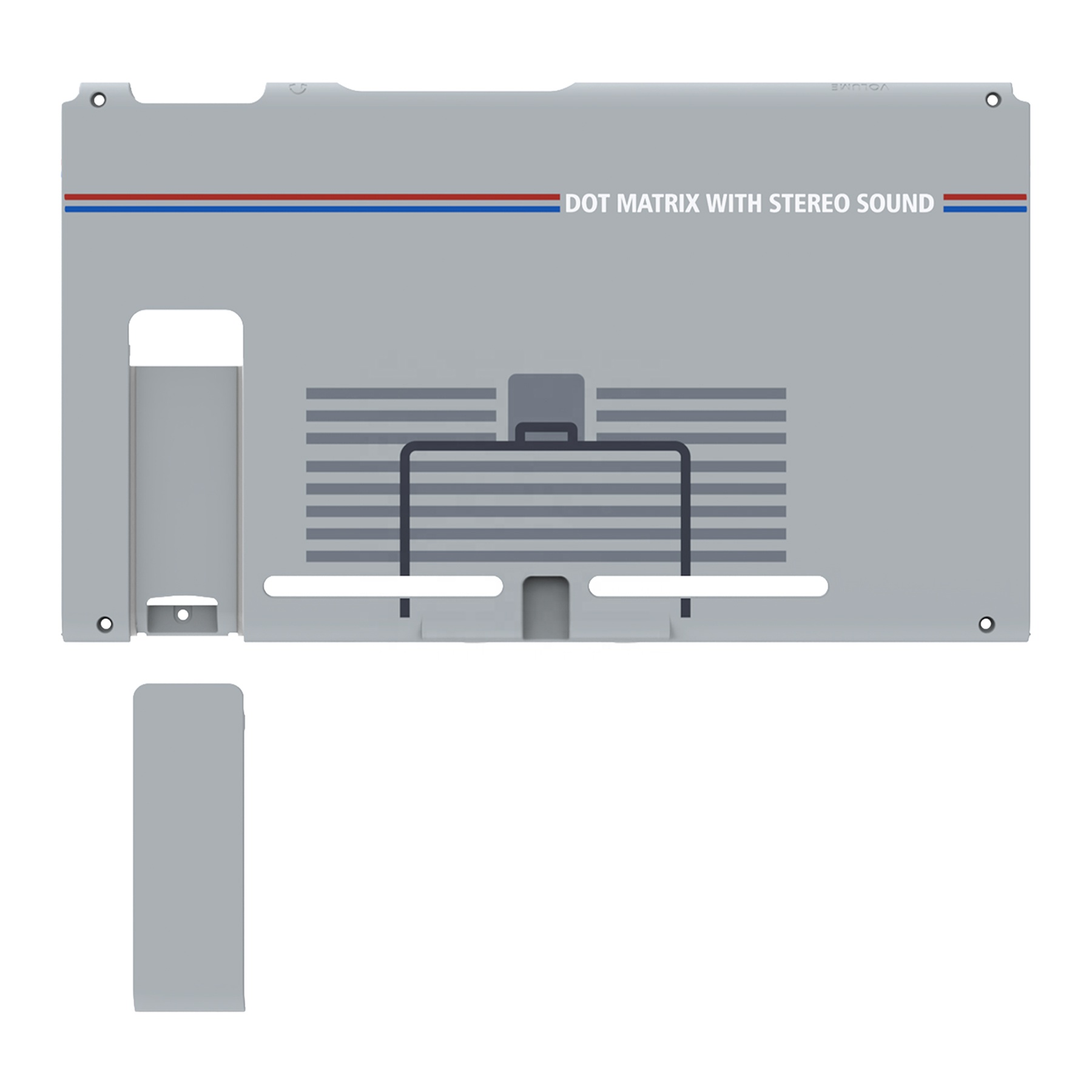 Clásico 1989 GB DMG-01 Estilo Gris ZT107WS