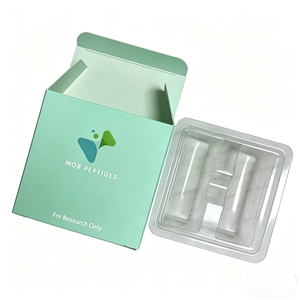 Caja de Embalaje para Productos de Cuidado de <span class=keywords><strong>la</strong></span> <span class=keywords><strong>Piel</strong></span> <span class=keywords><strong>con</strong></span> Péptidos, Bandeja de Blíster Personalizada, Inserto <span class=keywords><strong>con</strong></span> Etiqueta, Caja de Papel <span class=keywords><strong>con</strong></span> Diseño Personalizado - Product Image 5