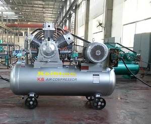 Compresseur d'air à piston <span class=keywords><strong>KB</strong></span> Kaishan à pression moyenne-élevée, 8 bars, 11 kW, compresseur d'air industriel pour l'industrie du soufflage de bouteilles - Product Image 4