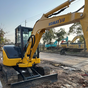 Excavatrice Komatsu PC40 PC56 d'occasion de petite taille 4,8 tonnes 5 tonnes, pièces d'origine japonaises, bon état, prix compétitif - Product Image 1