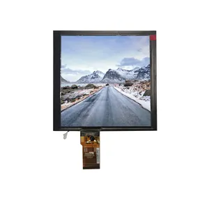 Hoge Kwaliteit Duobond Tft 60Pins Lvds 8.8 Inch 768*768 Vierkante Lcd Display Module