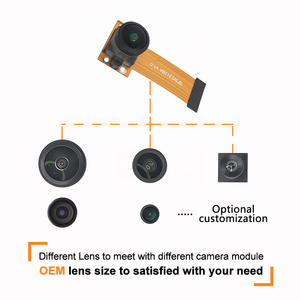 Module de caméra IoT pour maison intelligente, 2MP MIPI OV2312 CMOS, obturateur global, mini caméra fisheye FPC avec stockage cloud pour le secteur médical - Product Image 6