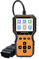 T501 Nuevo Escáner OBD2, Herramienta de Diagnóstico OBDII de Sistema Completo, Lector de Códigos, Analizador de Motor Portátil, Diagnóstico OBDII para Automóviles, Pantalla a Color de 2.8 Pulgadas