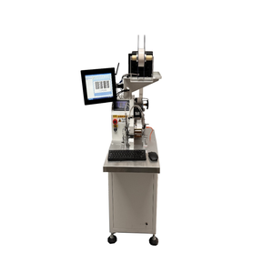 Etiquetadora de alambre semiautomática de alta calidad con impresora - Product Image 2