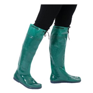 Rice planting water shoes for women and men, paddy field <b>socks</b>, high-top rain <b>boots</b> for farmland, soft-soled rubber <b>boots</b> for - Product Image 1