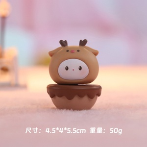 Fragrance Tumbler Resin Animal Theme Children Gift Cute Creative Small Pendant Handmade Office <b>Desktop</b> Decoration - Product Image 6