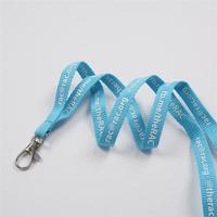CH Wholesale Sublimation Printing Polyester Lanyards With Logo Custom Certification Keychain OEM ODM ECO Promotion Event Gifts