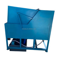 Scie à dalle lapidaire LS-017 de 24 pouces, scie à découper à l'huile et à l'eau pour les dalles de pierres précieuses comme l'agate, le jade, l'ambre
