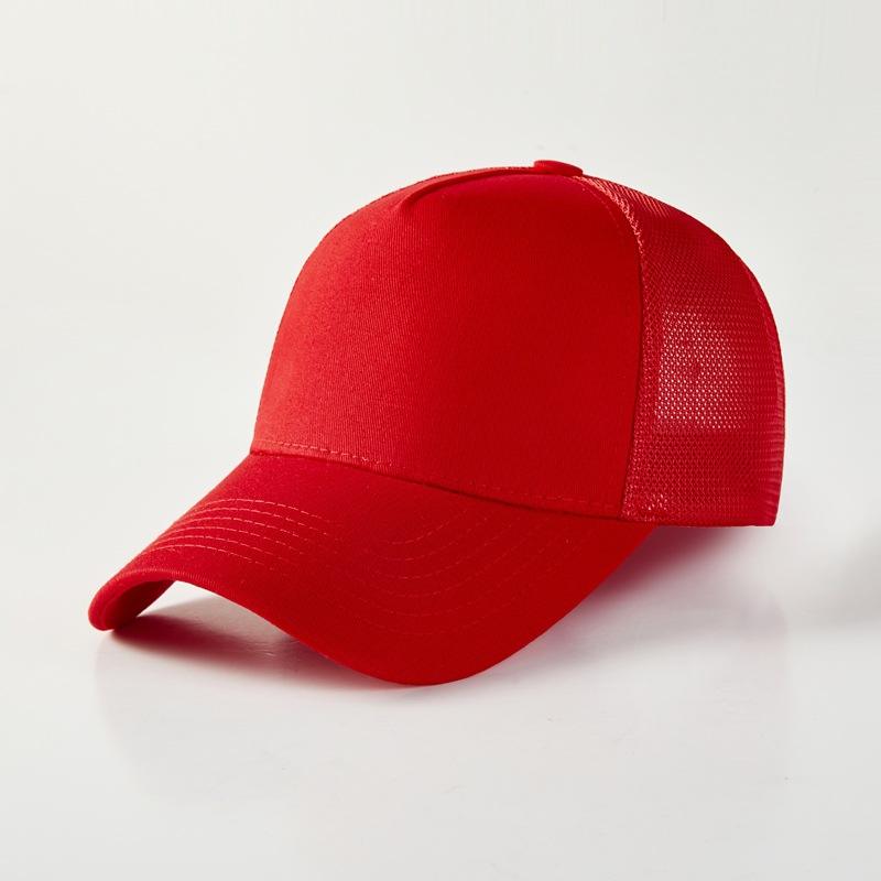 Red net cap