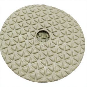 Nouveau <span class=keywords><strong>produit</strong></span> design : Tampons de polissage à sec triangulaires à 5 étapes de 4 pouces/100 mm <span class=keywords><strong>pour</strong></span> <span class=keywords><strong>dalles</strong></span> de granit et de marbre - Product Image 2